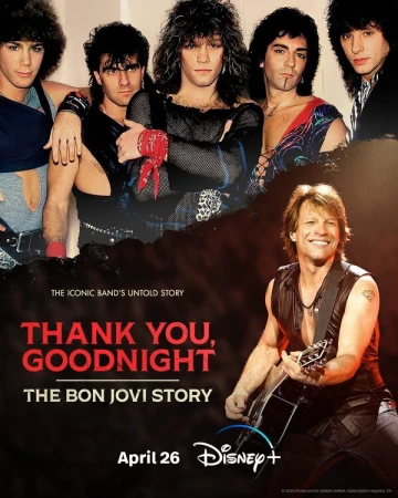 Спасибо и доброй ночи: История Bon Jovi в hd качестве