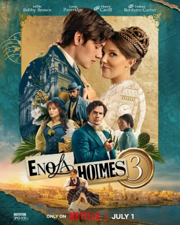 Энола Холмс 3 в hd качестве
