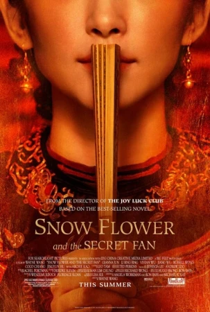 Снежный цветок и заветный веер в hd качестве