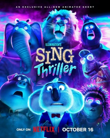 Зверопой: Thriller в hd качестве
