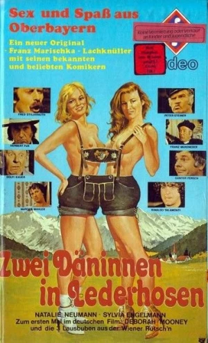 Две датчанки в кожаных штанах в hd качестве