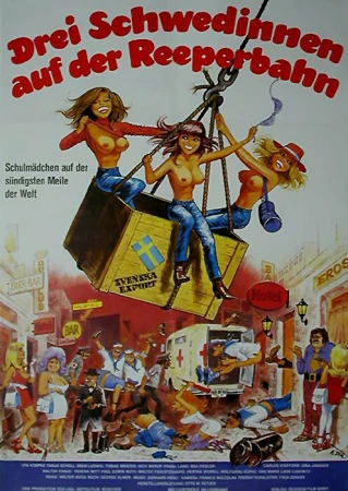 Три шведки с Рипербана в hd качестве