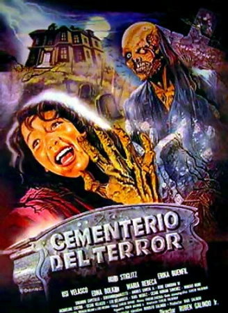 Кошмар на кладбище в hd качестве