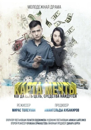 Карта мечты в hd качестве