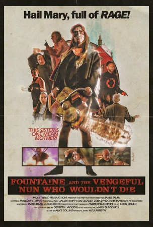 Фонтейн и мстительная монахиня, которая не умирает в hd качестве