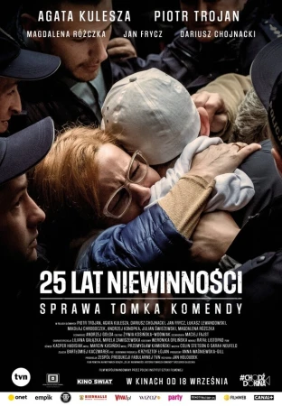 25 лет невиновности. Дело Томка Коменды в hd качестве