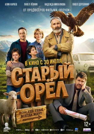 Старый орёл в hd качестве