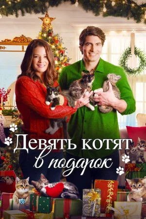 Девять рождественских котят в hd качестве
