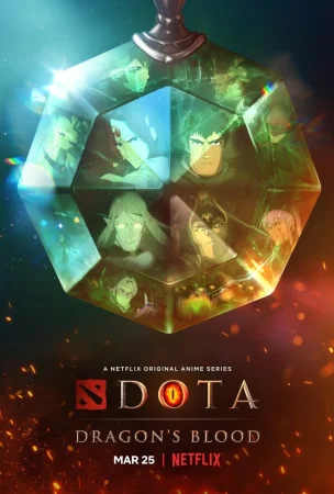 DOTA: Кровь дракона в hd качестве