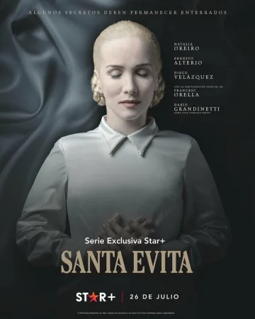 Святая Эвита в hd качестве