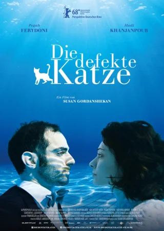 Кошка с дефектом в hd качестве